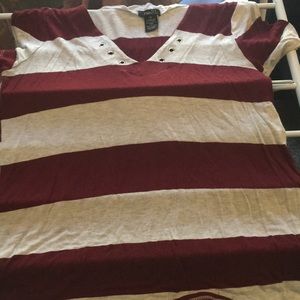 Rue21 Striped shirt